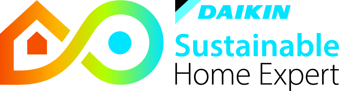 Daikin Sustainable home expert logo