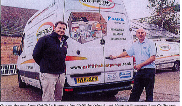 Northants Business Times Heat Heating Article picture