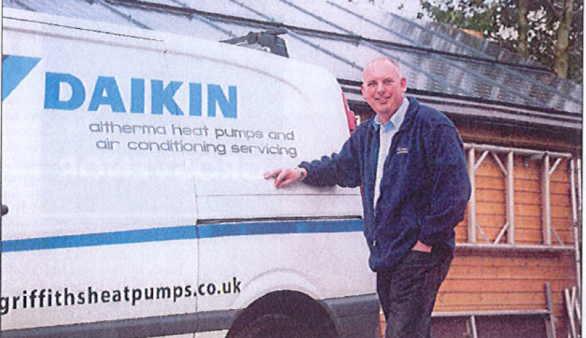 Griffiths service van Griffiths service vans