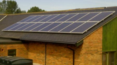 Griffiths are installers of domestic and commerical photovoltaic systems