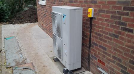 Accredited Daikin D1+ installers of Altherma heat pumps
