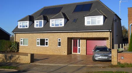 Griffiths are installer of solar thermal systems