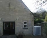 A Daikin 'Ducted' air conditioning system providing heat/cooling to a village hall