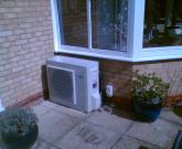 Outdoor air conditioning unit