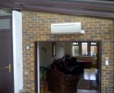 Conservatory air conditioning system