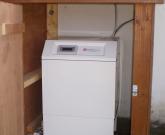 Kensa ground source heat pump