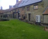 A high temperature heat pump heating a listed building