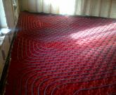 Polypipe solid undefloor heating room shape