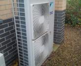 Daikin warranty work undertaken