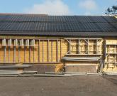 Solar array on Griffiths 'solar store'