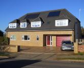 In-roof installation of a schuco photovoltaic array