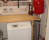 Kensa compact heat pump installation 